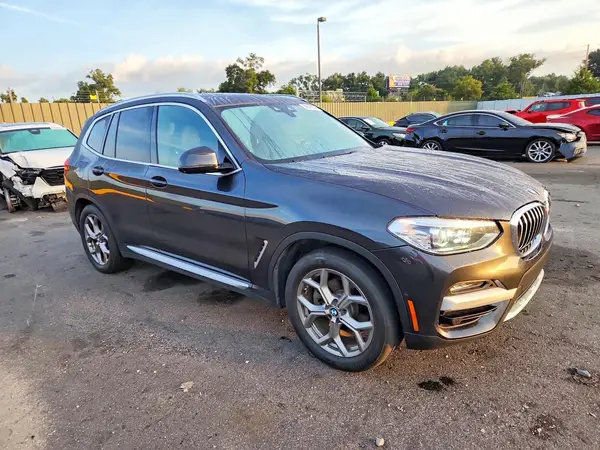 5UXTY3C04L9D65169 — 2020 BMW X3, фото 4 с аукциона Copart 13.10.2026, Мелкие вмятины и царапины