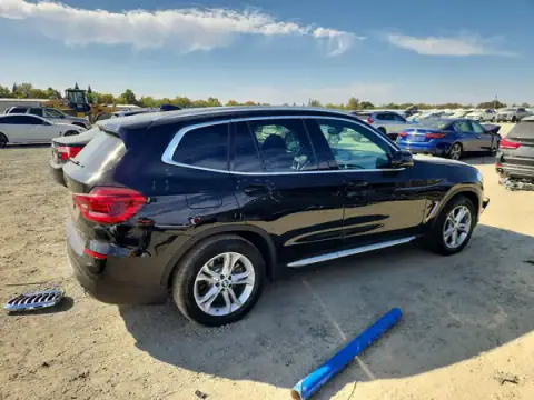 5UXTY3C09LLE55162 — 2020 BMW X3, foto 3 de Copart, Parte delantera