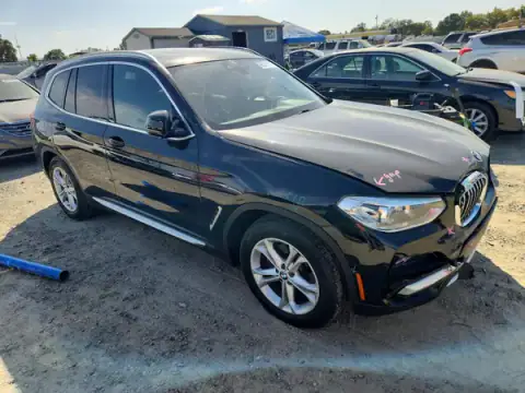 5UXTY3C09LLE55162 — 2020 BMW X3, foto 4 de Copart, Parte delantera