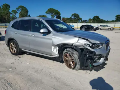 5UXTY5C08L9C56242 — 2020 BMW X3, фото 4 з Copart, Передня частина