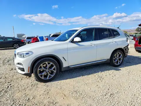 5UXTY5C08LLT36639 — 2020 BMW X3, Rear end (Rear End), before-repair photos