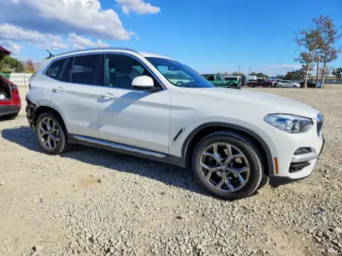 5UXTY5C08LLT36639 — 2020 BMW X3, фото 4 с аукциона Copart 23.09.2026, ЗАДНЯЯ ЧАСТЬ