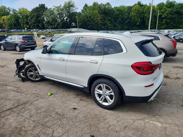 5UXTY5C06L9D65282 — 2020 BMW X3, фото 2 с аукциона Copart 05.10.2026, Передняя часть