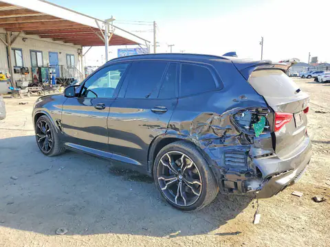 5YMTS0C04L9B62114 — 2020 BMW X3, foto 2 de Copart 22.10.2026, Parte trasera