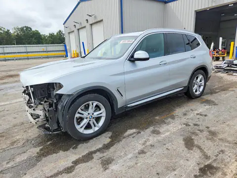 5UXTY5C03L9D03497 — 2020 BMW X3, Front end (Front End), before-repair photos
