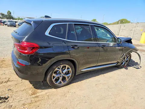 5UXTY3C06L9B89869 — 2020 BMW X3, фото 3 с аукциона Copart 29.09.2026, Передняя часть
