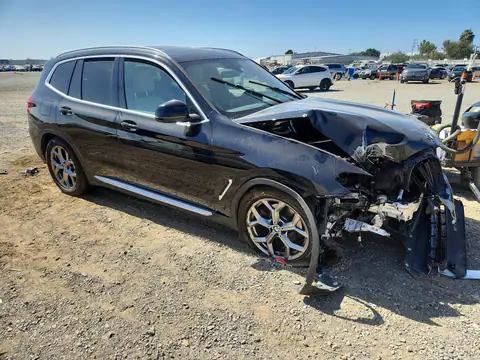 5UXTY3C06L9B89869 — 2020 BMW X3, фото 4 с аукциона Copart 29.09.2026, Передняя часть