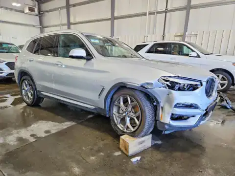 5UXTY5C02L9B57383 — 2020 BMW X3, фото 4 з Copart, Передня частина