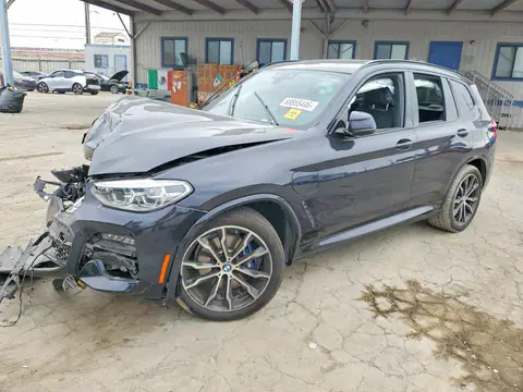 5UXTS1C09L9C23762 — 2020 BMW X3, Parte delantera (Front End), fotos antes de reparar