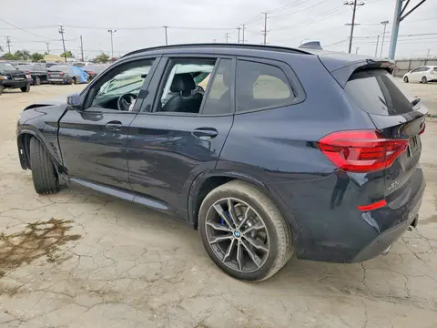 2020 BMW X3 VIN 5UXTS1C09L9C23762 фото 2