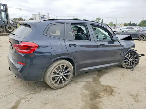 2020 BMW X3 VIN 5UXTS1C09L9C23762 фото 3