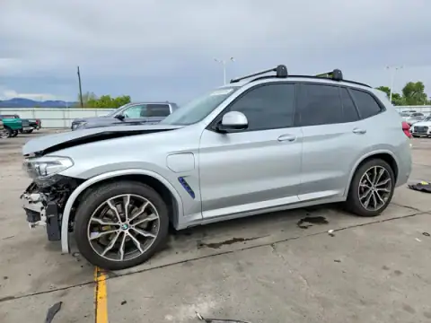 5UXTS1C0XL9D26513 — 2020 BMW X3, ПЕРЕДНЯЯ ЧАСТЬ (Front End), фото до ремонта