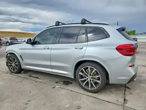 5UXTS1C0XL9D26513 — 2020 BMW X3, zdjęcie 2 z Copart, Przód