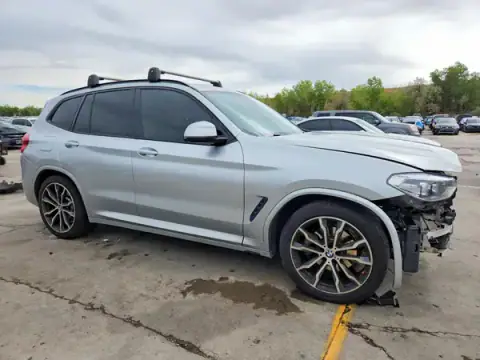 5UXTS1C0XL9D26513 — 2020 BMW X3, zdjęcie 4 z Copart, Przód