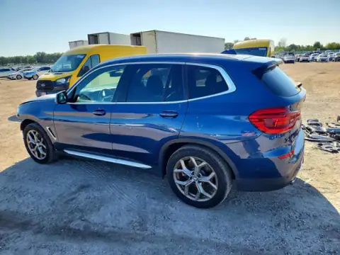 5UXTY3C03LLU72309 — 2020 BMW X3, ფოტო 2, Copart, წინა ნაწილი