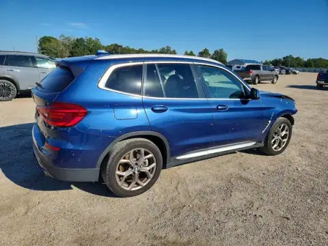 5UXTY3C03LLU72309 — 2020 BMW X3, ფოტო 3, Copart, წინა ნაწილი