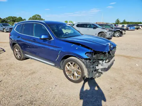 5UXTY3C03LLU72309 — 2020 BMW X3, ფოტო 4, Copart, წინა ნაწილი