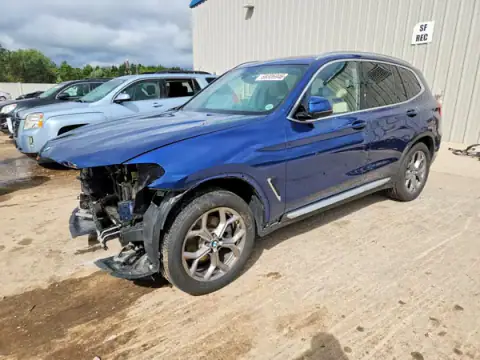 5UXTY5C00L9D51958 — 2020 BMW X3, Передня частина (Front End), фото до ремонту