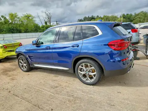5UXTY5C00L9D51958 — 2020 BMW X3, foto 2 de Copart, Parte delantera