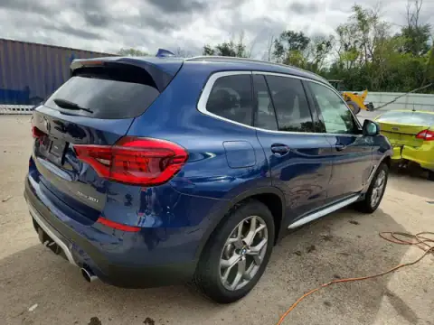 5UXTY5C00L9D51958 — 2020 BMW X3, foto 3 de Copart, Parte delantera
