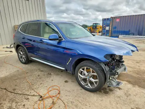 5UXTY5C00L9D51958 — 2020 BMW X3, foto 4 de Copart, Parte delantera