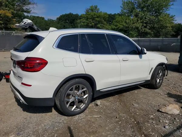 5UXTY5C0XL9C41306 — 2020 BMW X3, фото 3 с аукциона Copart 06.10.2026, Передняя часть