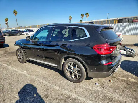 5UXTY5C0XLLT38571 — 2020 BMW X3, фото 2 с аукциона Copart 29.09.2026, Передняя часть