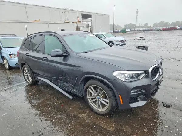 5UXTY5C04L9B70197 — 2020 BMW X3, фото 4 с аукциона Copart 30.09.2026, Боковая часть