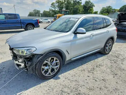 5UXTY5C01L9B66981 — 2020 BMW X3, Przód (Front End), zdjęć przed naprawą