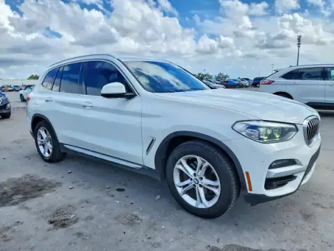 5UXTY3C01L9B04565 — 2020 BMW X3, photo 4 from Copart 19.10.2026, Minor dents and scratches