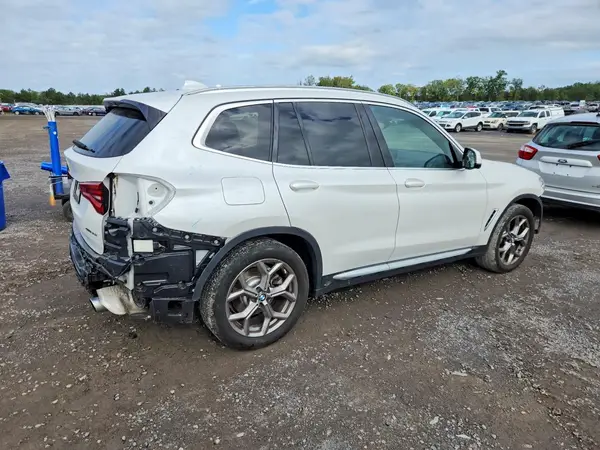5UXTY5C0XL9B14765 — 2020 BMW X3, фото 3 с аукциона Copart, Боковая часть