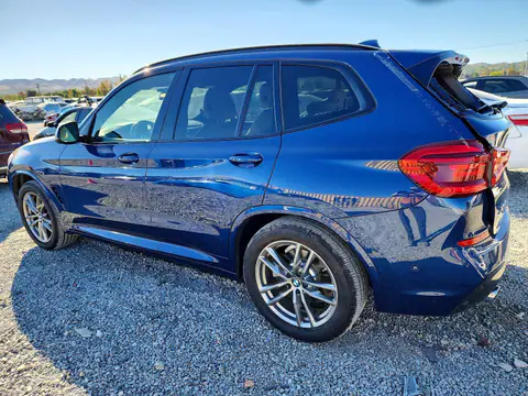 5UXTY3C05LLU69850 — 2020 BMW X3, foto 2 de Copart 21.10.2026, Parte trasera