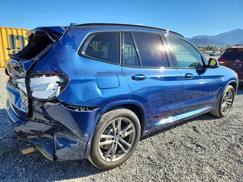 5UXTY3C05LLU69850 — 2020 BMW X3, foto 3 de Copart 21.10.2026, Parte trasera