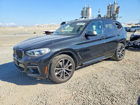 5UXTY9C09LLE60008 — 2020 BMW X3, Tył (Rear End), zdjęć przed naprawą