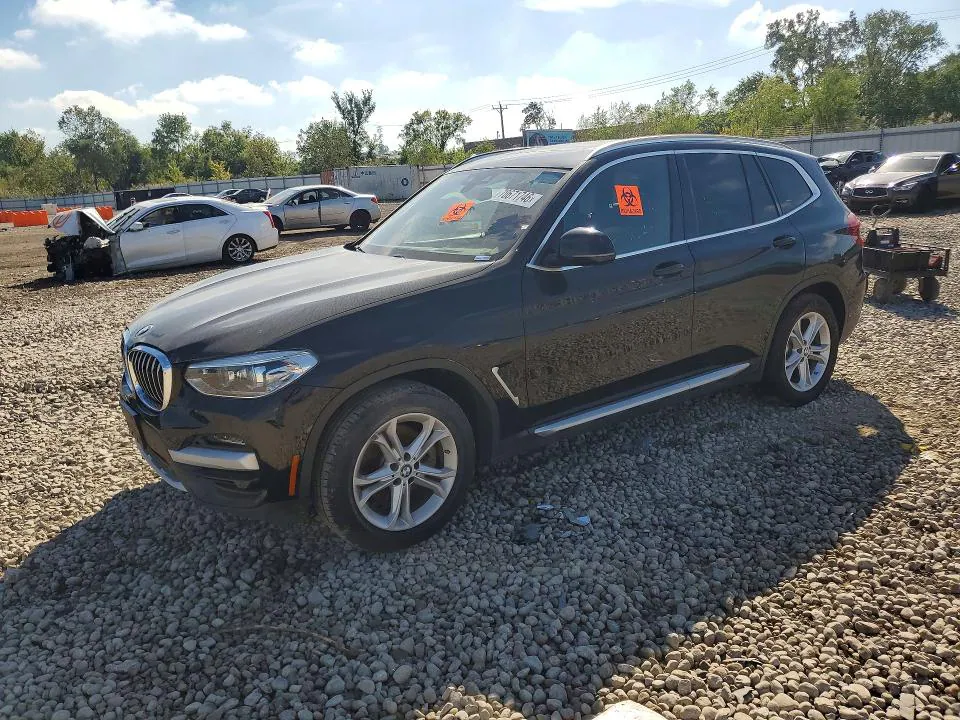 2020 BMW X3 VIN 5UXTY3C01L9C68172 фото 1