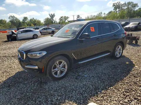 2020 BMW X3 VIN 5UXTY3C01L9C68172 фото 1
