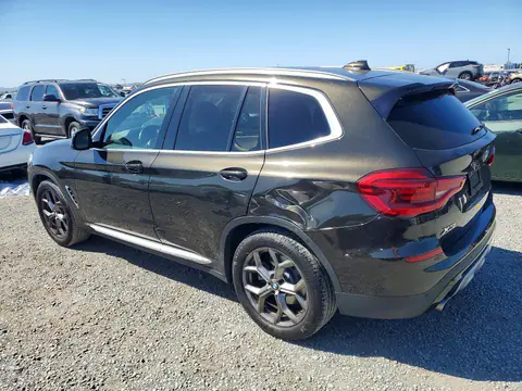 2020 BMW X3 VIN 5UXTY3C03L9B57879 фото 2