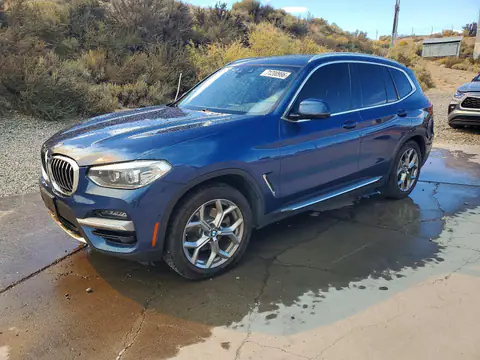 5UXTY3C08L9C63101 — 2020 BMW X3, Bok (Side), zdjęć przed naprawą