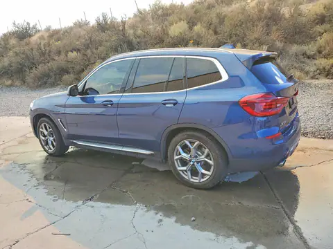 5UXTY3C08L9C63101 — 2020 BMW X3, ფოტო 2, Copart 22.10.2026, გვერდითი ნაწილი