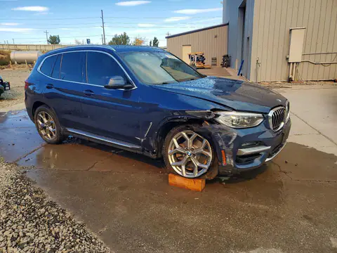 5UXTY3C08L9C63101 — 2020 BMW X3, ფოტო 4, Copart 22.10.2026, გვერდითი ნაწილი