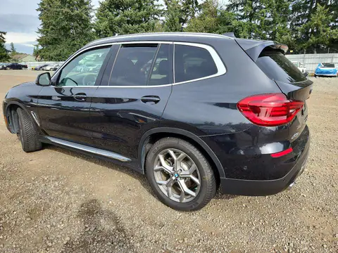 5UXTY5C00LLT38093 — 2020 BMW X3, фото 2 с аукциона Copart 16.10.2026, Передняя часть