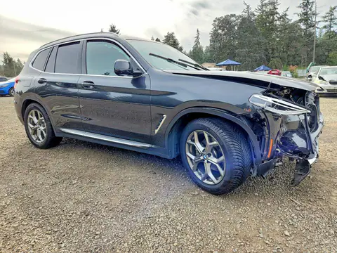 5UXTY5C00LLT38093 — 2020 BMW X3, фото 4 с аукциона Copart 16.10.2026, Передняя часть