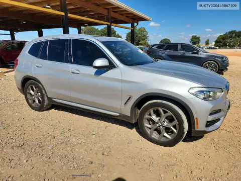 2020 BMW X3 Sdrive30I VIN 5UXTY3C04L9B67109 фото 4