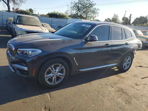 5UXTY3C05LLU72523 — 2020 BMW X3, უკანა ნაწილი (Rear End), ფოტოები შეკეთებამდე