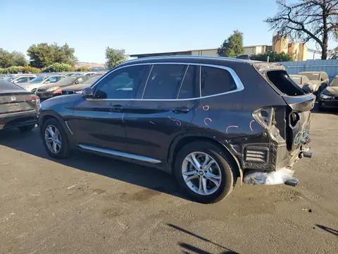 5UXTY3C05LLU72523 — 2020 BMW X3, фото 2 с аукциона Copart 27.10.2026, ЗАДНЯЯ ЧАСТЬ