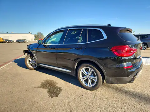 5UXTY3C00L9C90390 — 2020 BMW X3, фото 2 с аукциона Copart, ПЕРЕДНЯЯ ЧАСТЬ