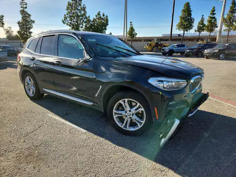 5UXTY3C00L9C90390 — 2020 BMW X3, фото 4 с аукциона Copart, ПЕРЕДНЯЯ ЧАСТЬ