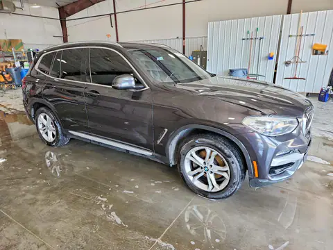5UXTY5C08M9H75907 — 2021 BMW X3, фото 4 с аукциона Copart 30.09.2026, Передняя часть