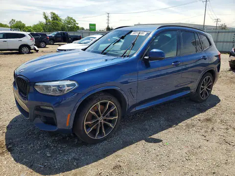 5UXTY9C0XM9H48750 — 2021 BMW X3, Задня частина (Rear End), фото до ремонту