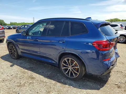 5UXTY9C0XM9H48750 — 2021 BMW X3, photo 2 from Copart 21.10.2026, Rear end
